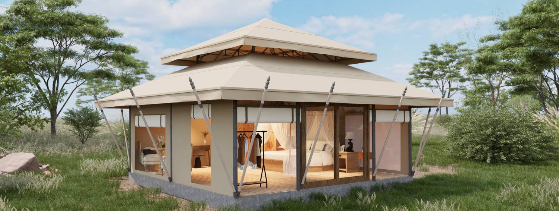 海城区户外野奢帐篷