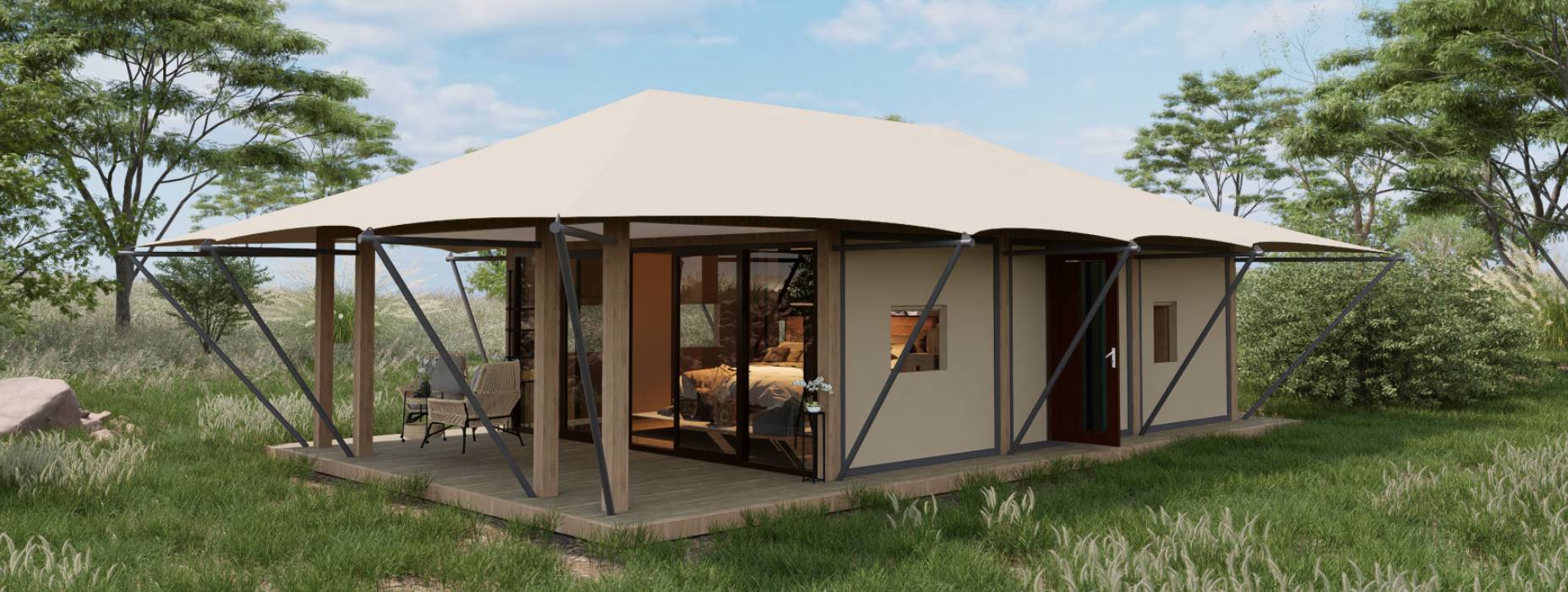 海城区户外酒店帐篷厂家